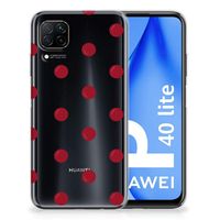 Huawei P40 Lite Siliconen Case Cherries