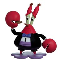 SpongeBob Vinyl Figure Mr. Krabs and The Smallest Violin 11 cm - thumbnail