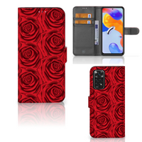 Xiaomi Redmi Note 11 Pro 5G/4G Hoesje Red Roses