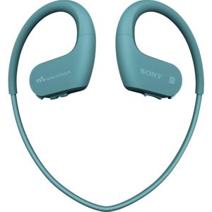 Sony NW-WS623 In Ear oordopjes Sport Bluetooth Blauw MP3-speler, Bestand tegen zweet, Waterbestendig