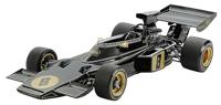 TAMIYA 12046 1:12 Team Lotus Type 72D 1972 met PE onderdelen - getrouwe reproductie, modelbouw, kunststof kit, handwerk, hobby, lijmen, modelbouwpakket, montage, ongelakt, veelkleurig, medium