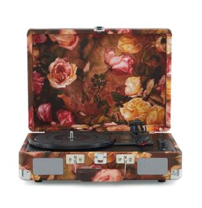 Crosley Cruiser Plus Platenspeler Met Bluetooth In/Uit - Floral