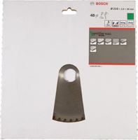 Bosch Accessories Optiline 2608640430 Hardmetaal-cirkelzaagblad 210 x 30 x 2 mm Aantal tanden: 48 1 stuk(s) - thumbnail