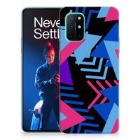 OnePlus 8T TPU Hoesje Funky Triangle