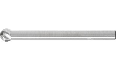 PFERD 21212582 Freesstift Bol Lengte 34 mm Afmeting, Ø 4 mm Werklengte 3 mm Schachtdiameter 3 mm