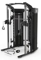 Toorx Professional ASX-7000 3-in-1 Dual Pulley Smith Machine & Rack - Gratis Montage