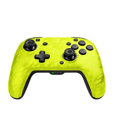 Nintendo Switch Faceoff WIRELESS Controller - PDP Camo Yellow