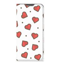 Samsung Galaxy A13 (4G) Hoesje met Magneet Hearts