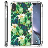 Apple iPhone Xr Case Orchidee Groen