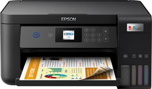 Epson ET-2850 Multifunctionele printer Inkjet Kleur A4 Printen, scannen, kopiëren Duplex, Inktbijvulsysteem, USB, WiFi