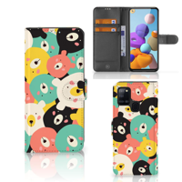 Samsung Galaxy A21s Leuk Hoesje Bears
