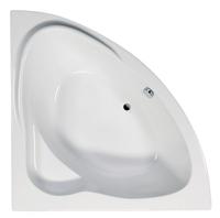 Badstuber Jamaica ligbad voor hoek 150x150cm wit