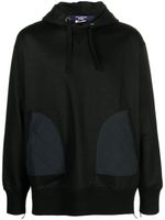 Junya Watanabe MAN hoodie en coton - Noir