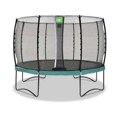 EXIT Allure Classic ø366 cm trampoline (Kleur rand: groen) EXIT Allure Classic ø366 cm trampoline (Kleur rand: groen)