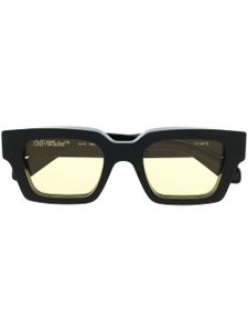 Off-White Eyewear lunettes de soleil Virgil à monture carrée - Noir