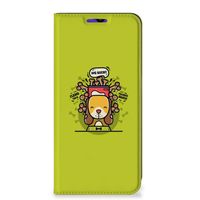 Samsung Galaxy A13 (5G) | Samsung Galaxy A04s Magnet Case Doggy Biscuit - thumbnail