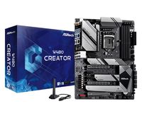 Asrock W480 CREATOR moederbord Intel W480 LGA 1200 ATX