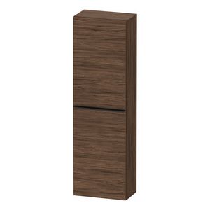 Hoge Kast Duravit D-Neo Kolomkast Wand 132 cm Rechtsdraaiend Mat Noten Duravit