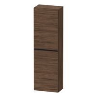 Hoge Kast Duravit D-Neo Kolomkast Wand 132 cm Rechtsdraaiend Mat Noten Duravit - thumbnail