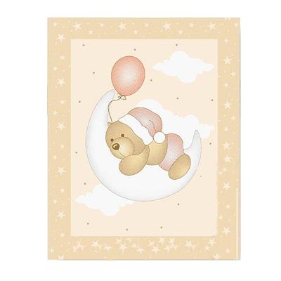 Gamberritos babydeken fleece 110 x Gamberritos babydeken fleece 110 x