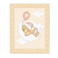 Gamberritos babydeken fleece 110 x