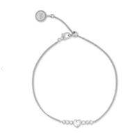 24KAE PULSEIRA, PRATA 925