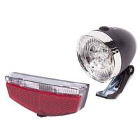 Benson Fietsverlichting set - voor/achterlicht fiets - LED