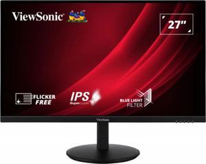 Viewsonic VG2709-2K-MHD-2 LED-monitor Energielabel E (A - G) 68.6 cm (27 inch) 2560 x 1440 Pixel 16:9 4 ms HDMI, DisplayPort, Audio, stereo (3.5 mm jackplug)