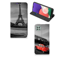 Samsung Galaxy A22 5G Book Cover Eiffeltoren - thumbnail