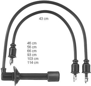 Bougiekabelset ZEF309