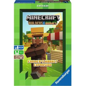 Ravensburger Minecraft Builders & Biomes Farmers Market Expansi