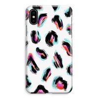 Cheetah color: iPhone XS Max Volledig Geprint Hoesje - thumbnail