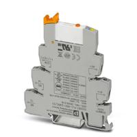 Phoenix Contact PLC-RSC- 24DC/21/MS Relaismodule Nominale spanning: 24 V/DC Schakelstroom (max.): 6 A 1x wisselcontact 1 stuk(s)