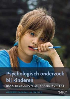 Psychologisch onderzoek bij kinderen - Frank Ruiters, Rian Bierlaagh - Paperback (9789020999754)