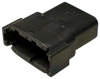 TE Connectivity DTM04-12PB Mannelijke Kabelbehuizing