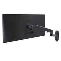 Ergotron LX Series LX WM LCD ARM MATTE BLK 86,4 cm (34") Schroeven Zwart - thumbnail