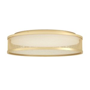 Eglo Gouden led plafondlamp Luppineria Ø 38,5cm 900796