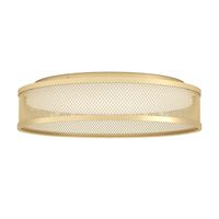 Eglo Gouden led plafondlamp Luppineria Ø 38,5cm 900796