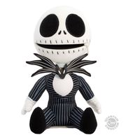 Nightmare Before Christmas Zippermouth Plush Figure Jack Skellington 23 cm