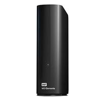 WD Elements Desktop 10TB Desktopopslag (plug-and-play, voor Windows 10-pc's en hoger, met USB 3.0, automatische gegevensbeveiling, eenvoudig te installieren) Zwart