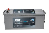 Exide StrongPRO EFB+ voertuigaccu EFB (Enhanced Flooded Battery) 185 Ah 12 V 1100 A Vrachtwagen - thumbnail