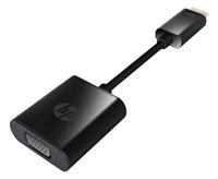 Hp H4F02Et#Ac3 Hdmi Naar Vga Adapter, Zwart
