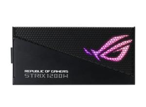 ASUS ROG STRIX 1200W Gold Aura Edition power supply unit 20+4 pin ATX ATX Zwart