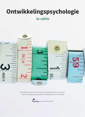 Ontwikkelingspsychologie - Paperback (9789043037686) Ontwikkelingspsychologie - Paperback (9789043037686)