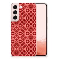 Samsung Galaxy S22 TPU bumper Batik Rood