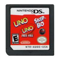Uno / Skip-Bo / Uno Freefall (losse cassette)