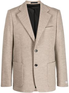 Lanvin blazer en laine vierge - Marron