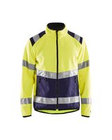 Blaklader 48772516 Softshell jack High Vis - thumbnail