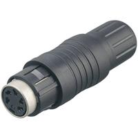 binder 99-4830-00-08 Ronde connector Stekker, recht Totaal aantal polen: 8 Serie (ronde connectoren): 440 1 stuk(s)