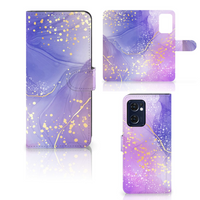 Hoesje voor OPPO Find X5 Lite | Reno 7 5G Watercolor Paars